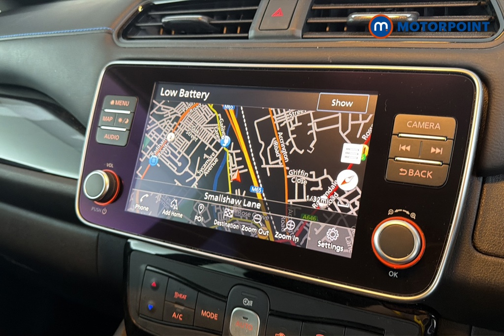 Nissan Leaf N-Connecta Automatic Electric Hatchback - Stock Number (1668060) - 9th supplementary image
