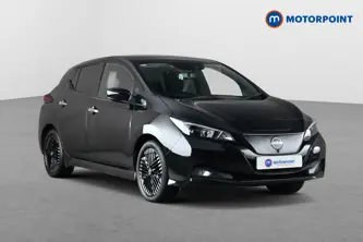 Nissan Leaf N-Connecta Automatic Electric Hatchback - Stock Number (1668060) - Drivers side front corner