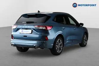 Ford Kuga St-Line Edition Manual Diesel SUV - Stock Number (1668279) - Drivers side rear corner