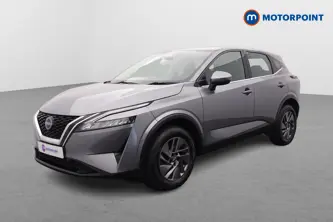 Nissan Qashqai Acenta Premium Manual Petrol SUV - Stock Number (1669126) - Passenger side front corner