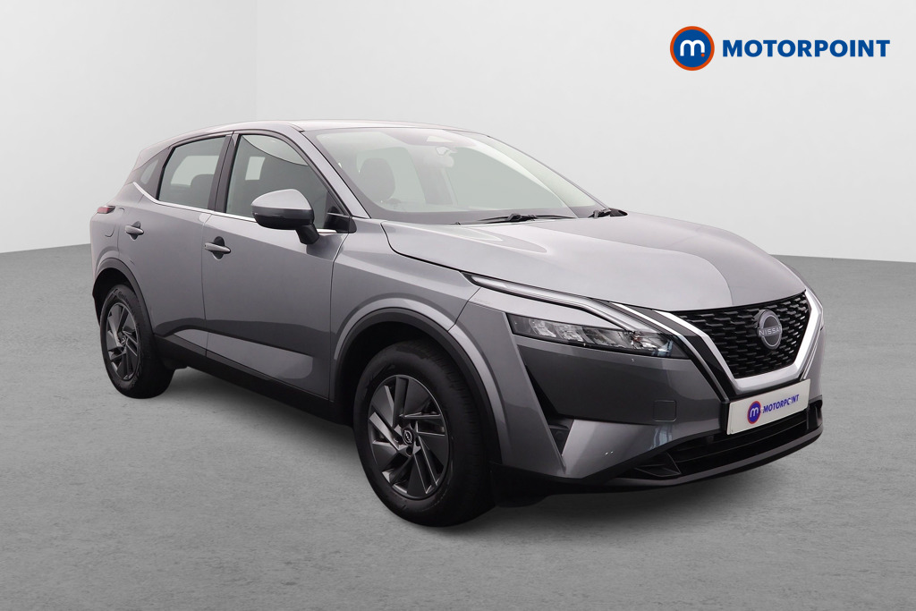Nissan Qashqai Acenta Premium Manual Petrol SUV - Stock Number (1669126) - Drivers side front corner