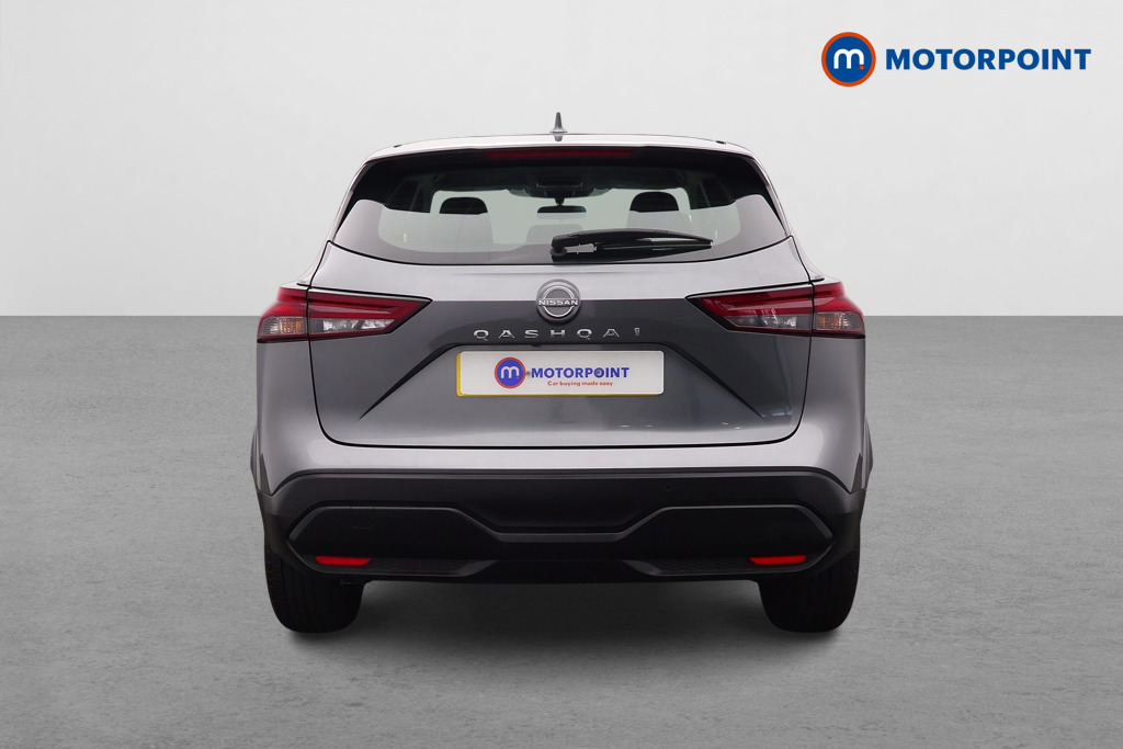 Nissan Qashqai Acenta Premium Manual Petrol SUV - Stock Number (1669126) - Rear bumper