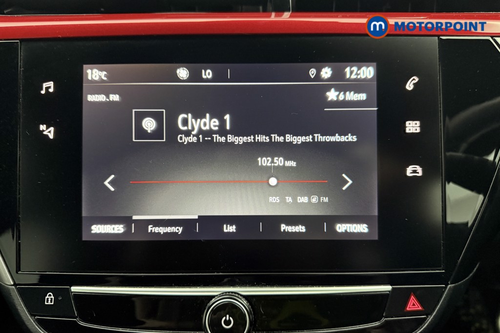 Vauxhall Corsa GS Manual Petrol Hatchback - Stock Number (1669260) - 2nd supplementary image