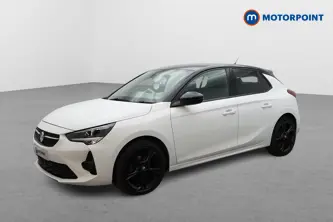Vauxhall Corsa GS Manual Petrol Hatchback - Stock Number (1669260) - Passenger side front corner