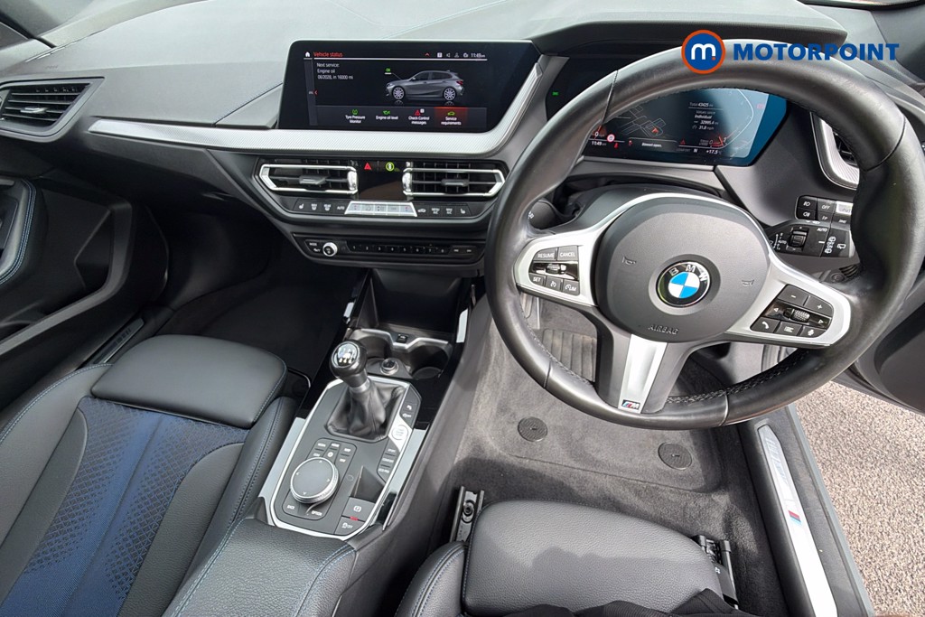 BMW 1 Series M Sport Manual Petrol Hatchback - Stock Number (1669489) - 6th supplementary image