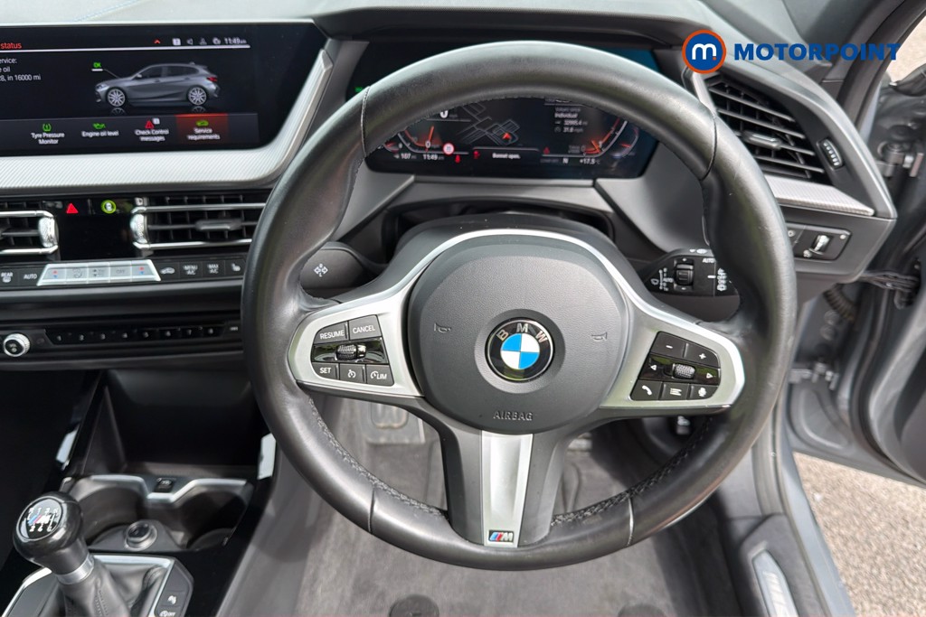 BMW 1 Series M Sport Manual Petrol Hatchback - Stock Number (1669489) - 7th supplementary image