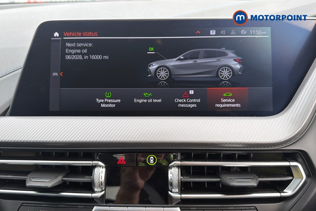 BMW 1 Series M Sport Manual Petrol Hatchback - Stock Number (1669489) - 14th supplementary image