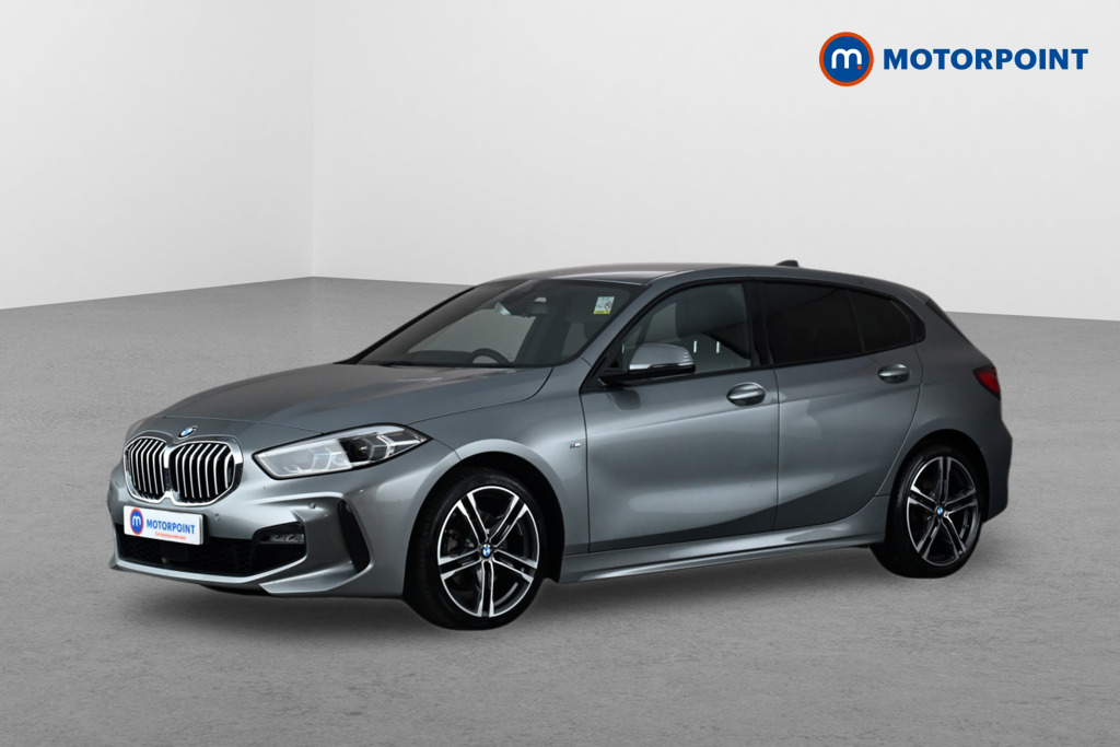 BMW 1 Series M Sport Manual Petrol Hatchback - Stock Number (1669489) - Passenger side front corner