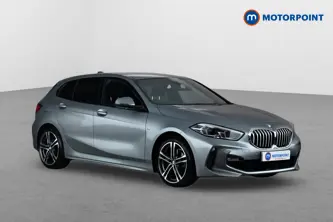 BMW 1 Series M Sport Manual Petrol Hatchback - Stock Number (1669489) - Drivers side front corner