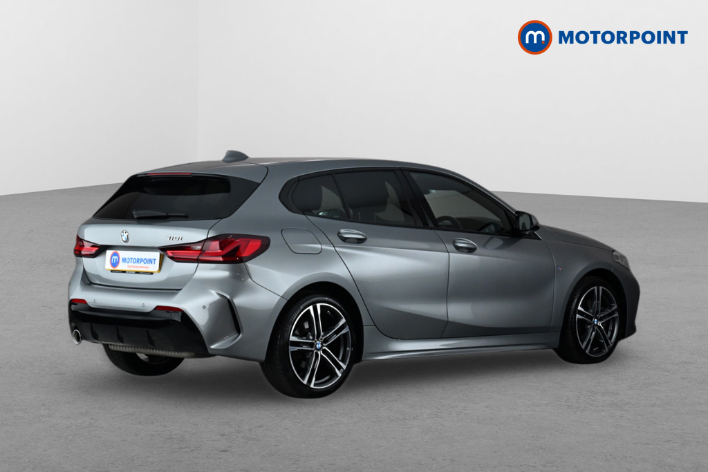 BMW 1 Series M Sport Manual Petrol Hatchback - Stock Number (1669489) - Drivers side rear corner