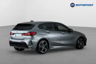 BMW 1 Series M Sport Manual Petrol Hatchback - Stock Number (1669489) - Drivers side rear corner