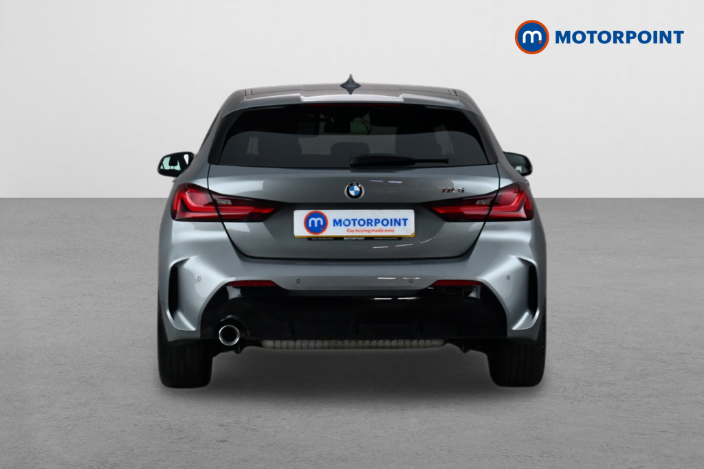 BMW 1 Series M Sport Manual Petrol Hatchback - Stock Number (1669489) - Rear bumper