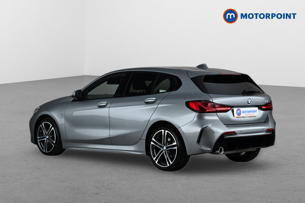 BMW 1 Series M Sport Manual Petrol Hatchback - Stock Number (1669489) - Passenger side rear corner