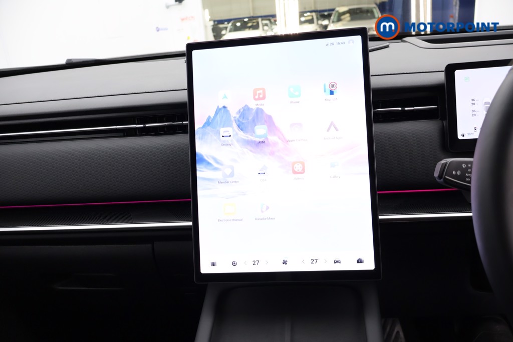Jaecoo 7 Luxury Automatic Petrol Plug-In Hybrid SUV - Stock Number (1669616) - 8th supplementary image