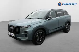 Jaecoo 7 Luxury Automatic Petrol Plug-In Hybrid SUV - Stock Number (1669616) - Passenger side front corner