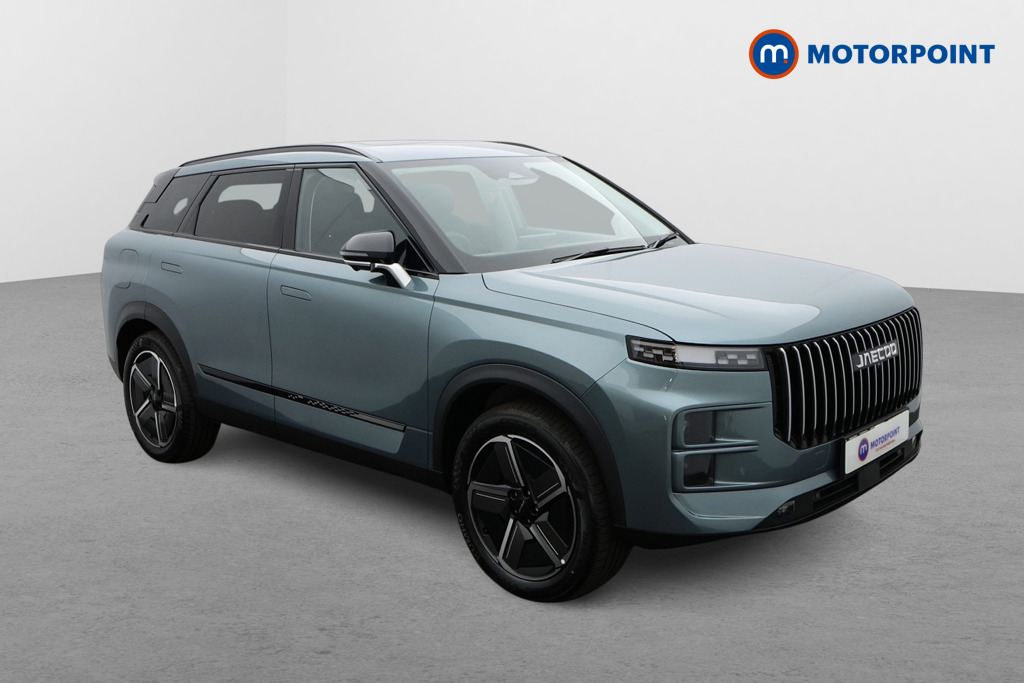 Jaecoo 7 Luxury Automatic Petrol Plug-In Hybrid SUV - Stock Number (1669616) - Drivers side front corner