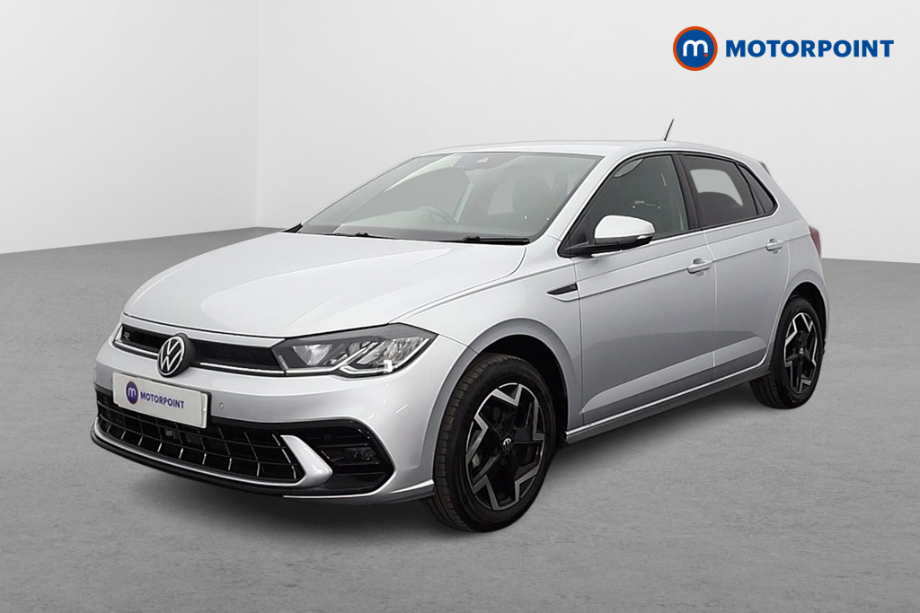 Volkswagen Polo R-Line Manual Petrol Hatchback - Stock Number (1670171) - Passenger side front corner