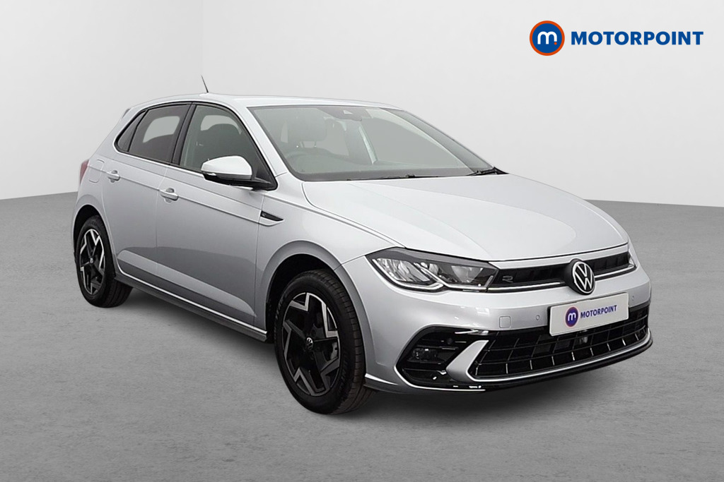 Volkswagen Polo R-Line Manual Petrol Hatchback - Stock Number (1670171) - Drivers side front corner