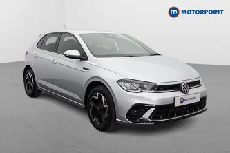 Volkswagen Polo R-Line Manual Petrol Hatchback - Stock Number (1670171) - Drivers side front corner