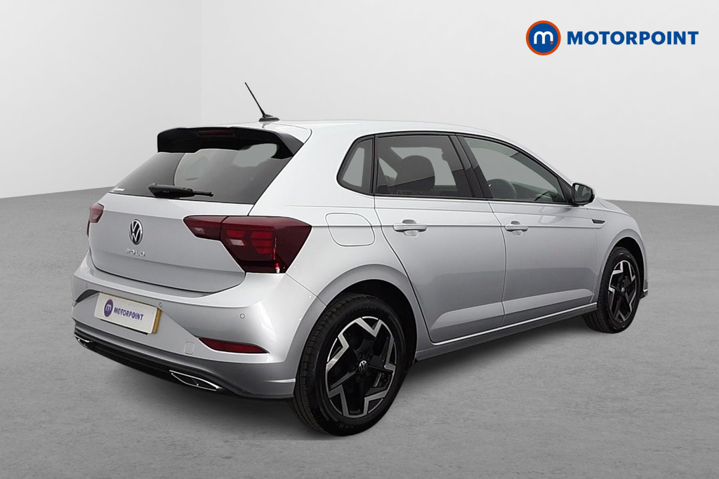 Volkswagen Polo R-Line Manual Petrol Hatchback - Stock Number (1670171) - Drivers side rear corner