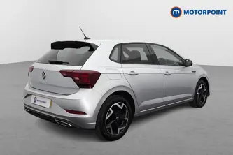 Volkswagen Polo R-Line Manual Petrol Hatchback - Stock Number (1670171) - Drivers side rear corner