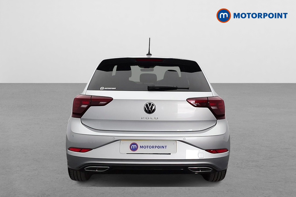 Volkswagen Polo R-Line Manual Petrol Hatchback - Stock Number (1670171) - Rear bumper