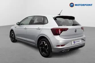 Volkswagen Polo R-Line Manual Petrol Hatchback - Stock Number (1670171) - Passenger side rear corner