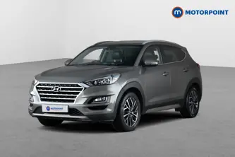 Hyundai Tucson Premium Automatic Petrol SUV - Stock Number (1670513) - Passenger side front corner