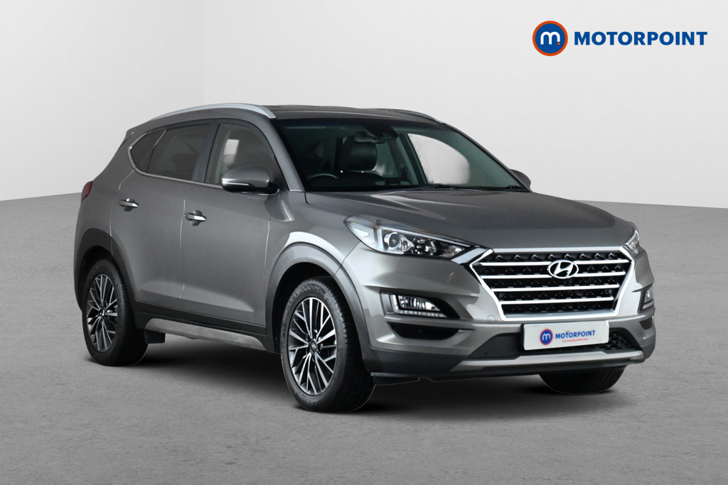 Hyundai Tucson Premium Automatic Petrol SUV - Stock Number (1670513) - Drivers side front corner