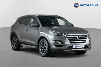 Hyundai Tucson Premium Automatic Petrol SUV - Stock Number (1670513) - Drivers side front corner