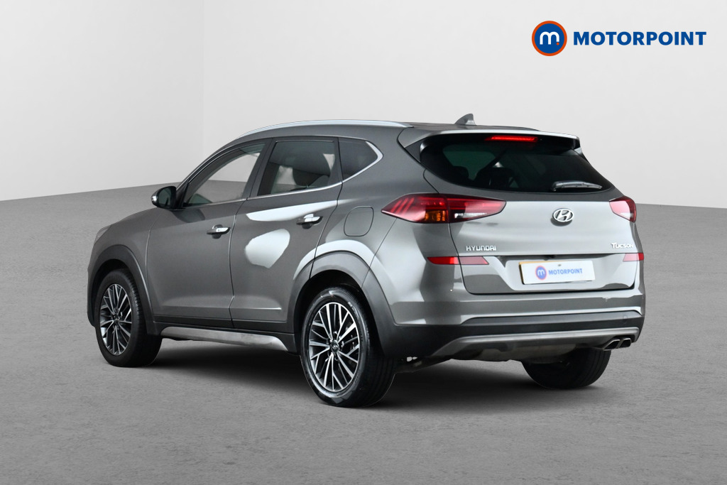 Hyundai Tucson Premium Automatic Petrol SUV - Stock Number (1670513) - Drivers side rear corner