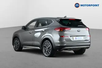 Hyundai Tucson Premium Automatic Petrol SUV - Stock Number (1670513) - Drivers side rear corner