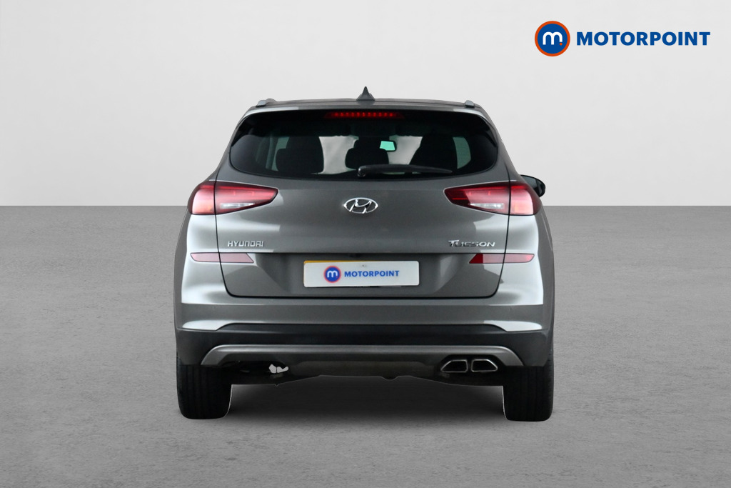 Hyundai Tucson Premium Automatic Petrol SUV - Stock Number (1670513) - Rear bumper