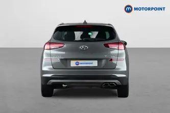 Hyundai Tucson Premium Automatic Petrol SUV - Stock Number (1670513) - Rear bumper