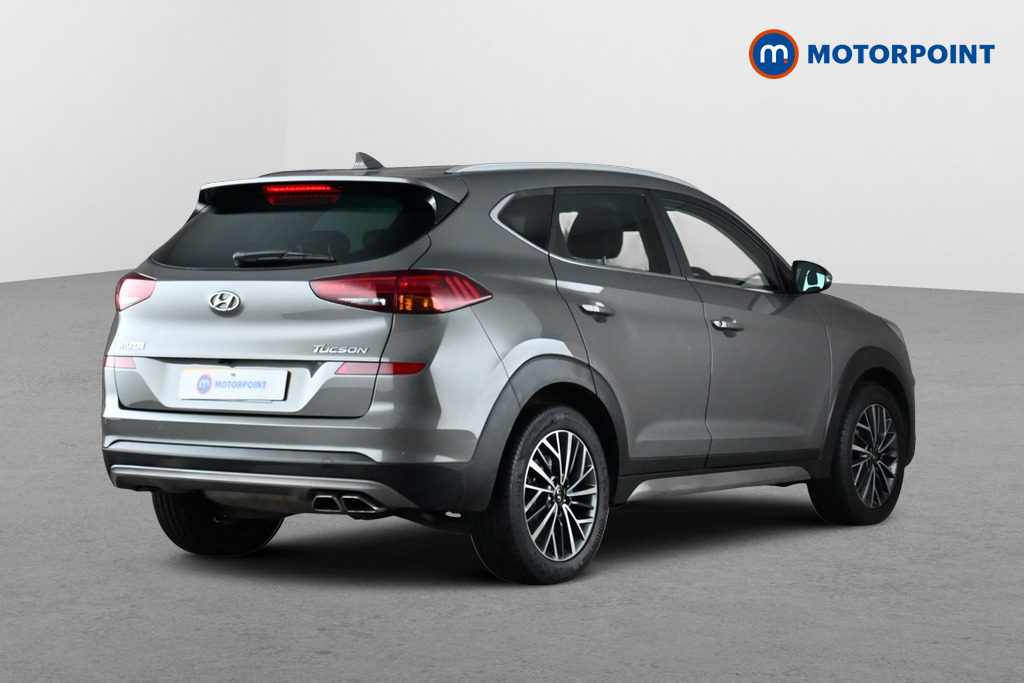 Hyundai Tucson Premium Automatic Petrol SUV - Stock Number (1670513) - Passenger side rear corner