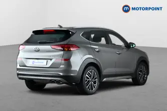Hyundai Tucson Premium Automatic Petrol SUV - Stock Number (1670513) - Passenger side rear corner