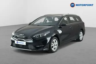 KIA Ceed 2 Manual Petrol Estate - Stock Number (1671162) - Passenger side front corner