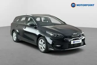 KIA Ceed 2 Manual Petrol Estate - Stock Number (1671162) - Drivers side front corner