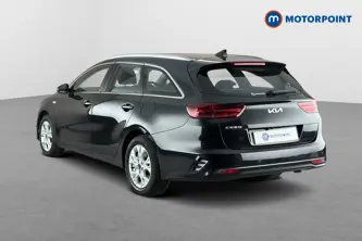 KIA Ceed 2 Manual Petrol Estate - Stock Number (1671162) - Drivers side rear corner