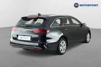KIA Ceed 2 Manual Petrol Estate - Stock Number (1671162) - Passenger side rear corner