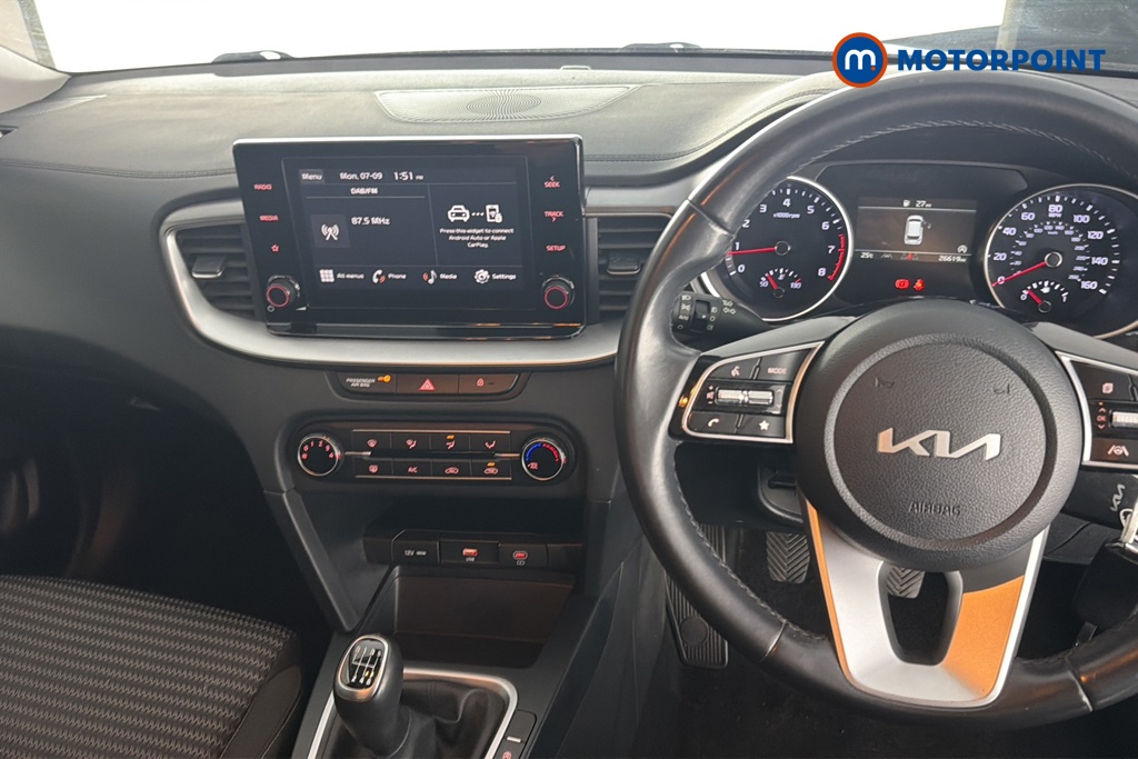 KIA Ceed 2 Manual Petrol Estate - Stock Number (1671162) - 1st supplementary image