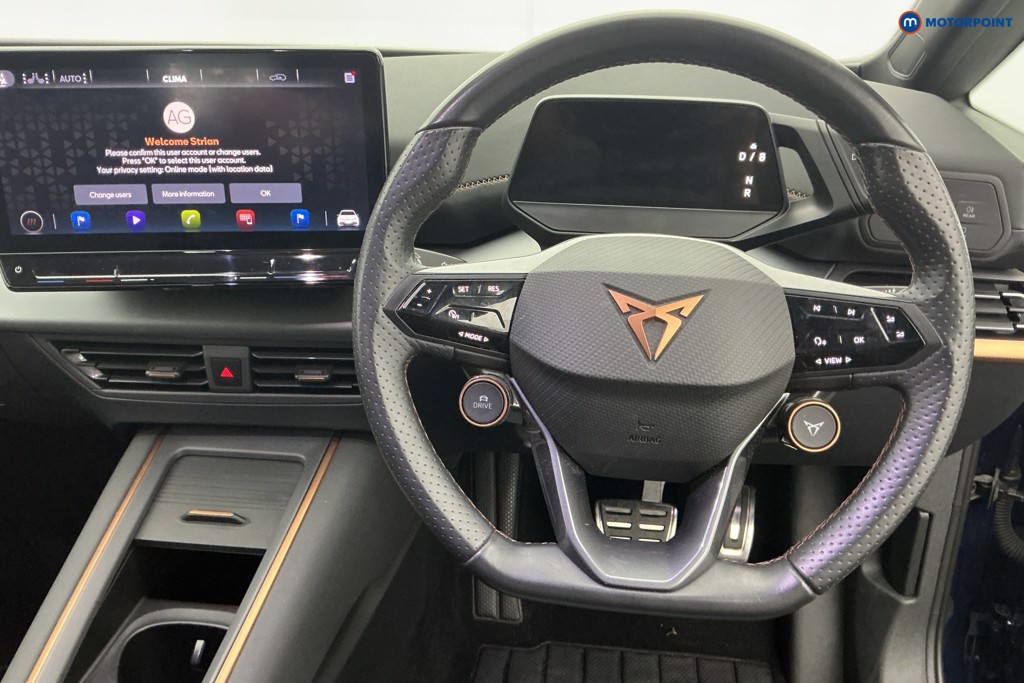 Cupra Born V3 Automatic Electric Hatchback - Stock Number (1671283) - 1st supplementary image