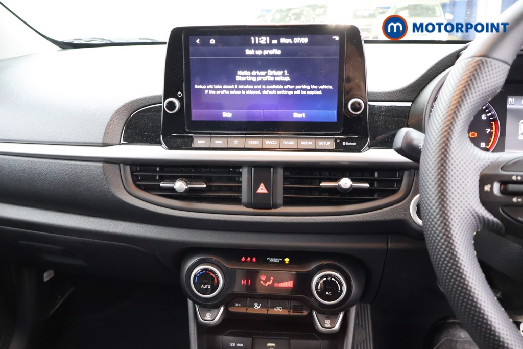 KIA Picanto X-Line S Automatic Petrol Hatchback - Stock Number (1671284) - 8th supplementary image