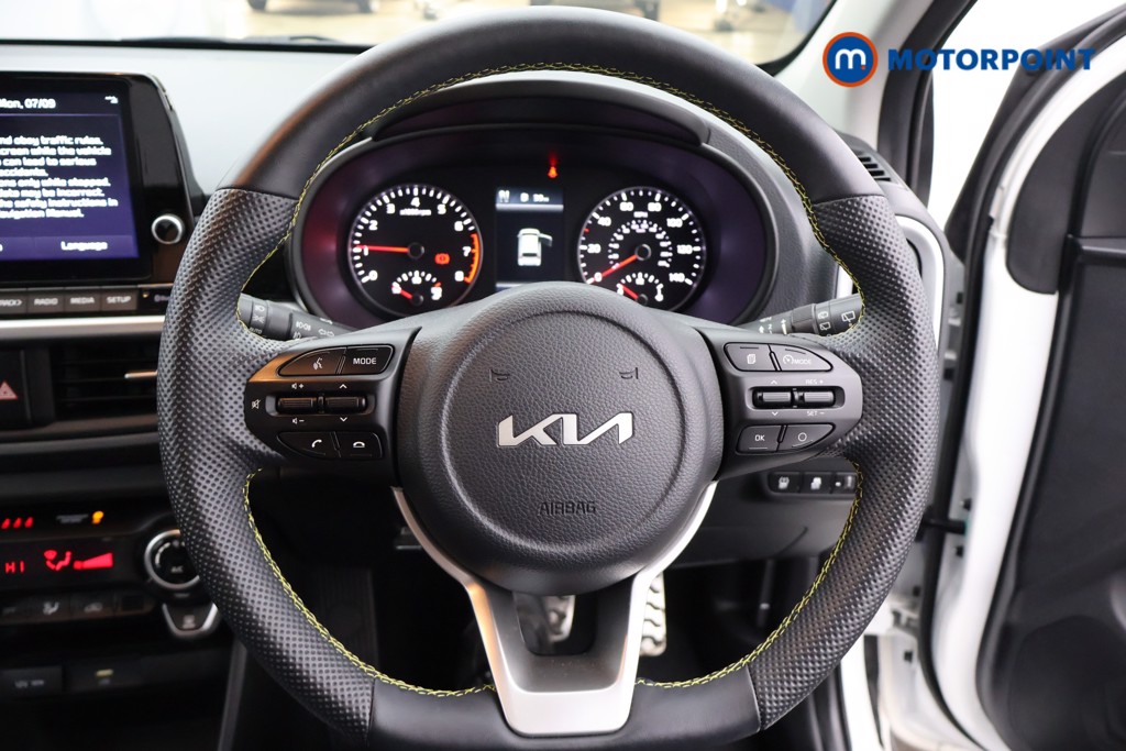 KIA Picanto X-Line S Automatic Petrol Hatchback - Stock Number (1671284) - 1st supplementary image