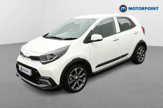 KIA Picanto X-Line S Automatic Petrol Hatchback - Stock Number (1671284) - Passenger side front corner