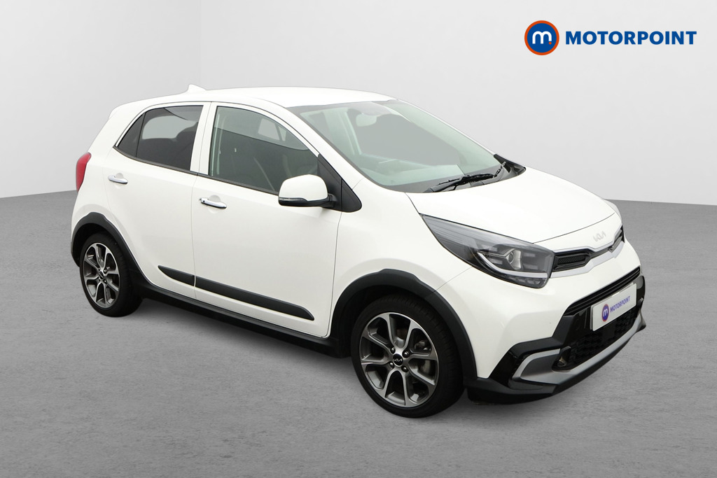 KIA Picanto X-Line S Automatic Petrol Hatchback - Stock Number (1671284) - Drivers side front corner