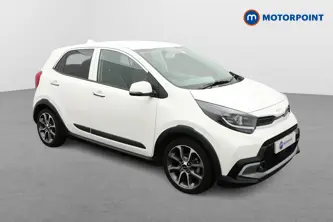 KIA Picanto X-Line S Automatic Petrol Hatchback - Stock Number (1671284) - Drivers side front corner