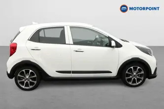 KIA Picanto X-Line S Automatic Petrol Hatchback - Stock Number (1671284) - Drivers side