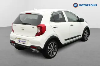 KIA Picanto X-Line S Automatic Petrol Hatchback - Stock Number (1671284) - Drivers side rear corner