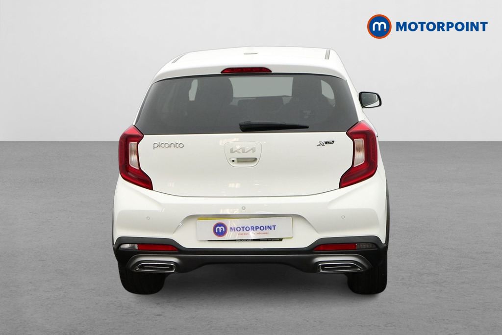 KIA Picanto X-Line S Automatic Petrol Hatchback - Stock Number (1671284) - Rear bumper
